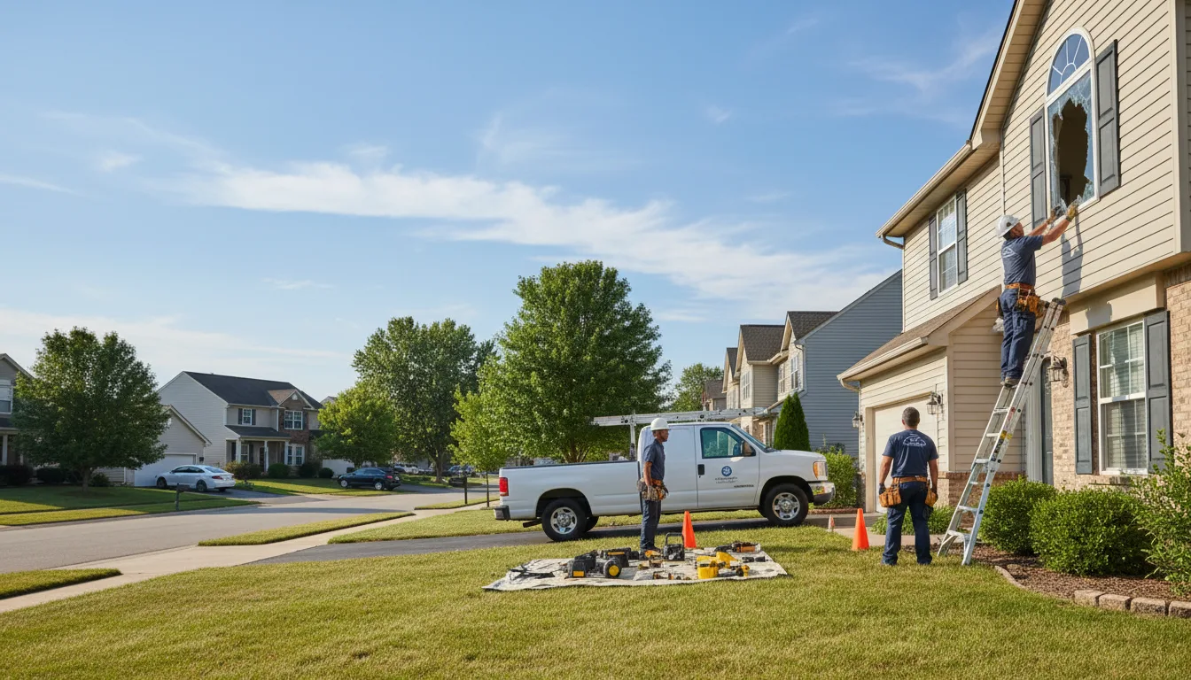 Expert window installer providing residential service in Robbins, IL
